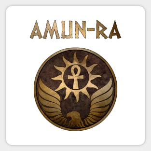 Amun-Ra Ancient Egyptian God Symbol Sticker